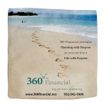 8" X 8" Microfiber Towel