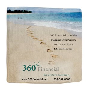 8" X 8" Microfiber Towel