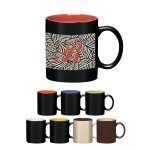ColorSplash 11 oz Ceramic Mug