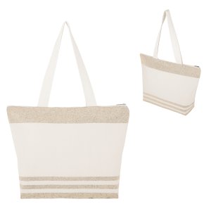 Eco Stripes Carryall Tote