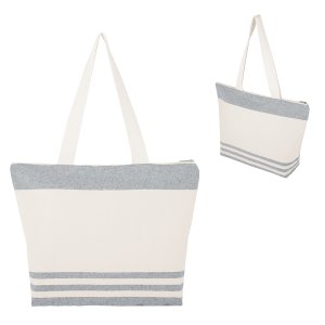 Eco Stripes Carryall Tote