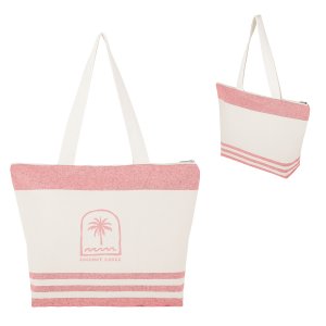 Eco Stripes Carryall Tote