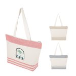 Eco Stripes Carryall Tote