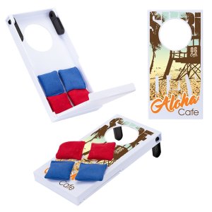 Mini Toss Tabletop Cornhole Set