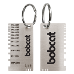 Sheet Metal Gauge Keychain