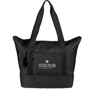 WanderNest Recycled Laptop Tote