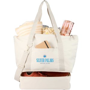 WanderNest Recycled Laptop Tote