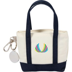 Micro Tote Bag Charm
