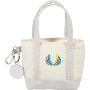 Micro Tote Bag Charm