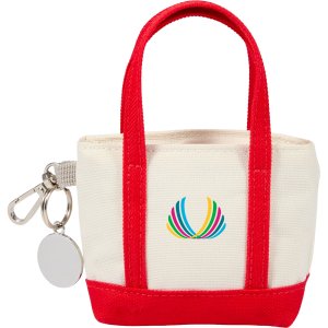 Micro Tote Bag Charm