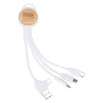 Recycled Bamboo 3-Way Charger