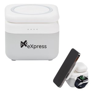 Trinity Wireless Charging Station