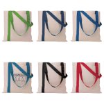 Tote with a Twist of Stripe