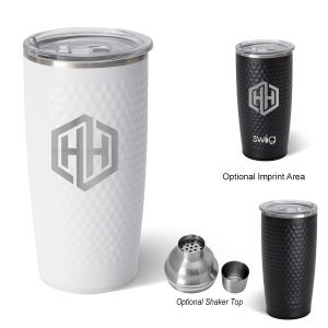 22 Oz. Swig Life Stainless Steel Golf Tumbler