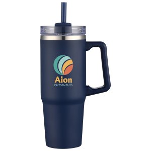 Big Sip 30 oz Stainless Mug with Straw