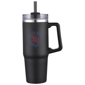 Big Sip 30 oz Stainless Mug with Straw