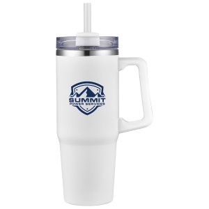 Big Sip 30 oz Stainless Mug with Straw