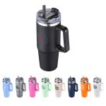 Big Sip 30 oz Stainless Mug with Straw