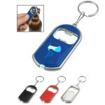 LED Light Keychain Bottle Opener