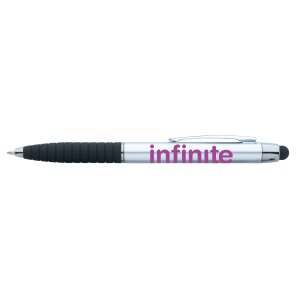 Silver Flip Grip Recycled Stylus Pen