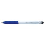 Blue With Black Ink