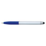 Blue With Black Ink