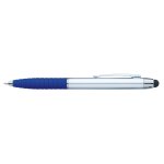 Blue With Black Ink