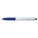 Blue With Black Ink