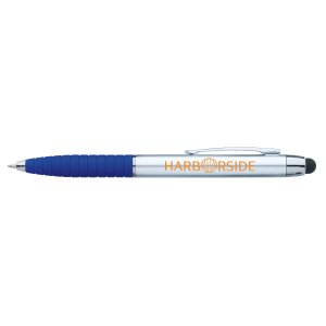 Silver Flip Grip Recycled Stylus Pen