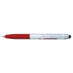 Red With Black Ink