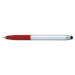 Red With Black Ink
