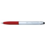 Red With Black Ink