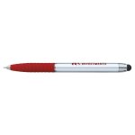 Red With Black Ink