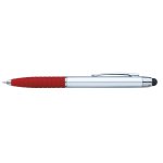 Red With Black Ink