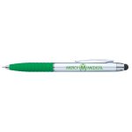 Green With Black Ink