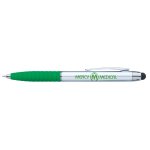 Green With Black Ink