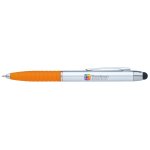 Orange With Black Ink