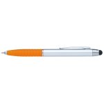 Orange With Black Ink