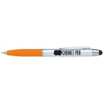 Orange With Black Ink
