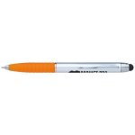 Orange With Black Ink