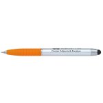 Orange With Black Ink
