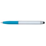 Turquoise With Black Ink