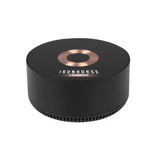 Glass Top Qi Wireless Speaker & Charger