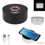 Glass Top Qi Wireless Speaker & Charger