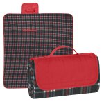Red Flap/Blkred Blanket