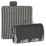 Blk Flap/Blkgra Blanket
