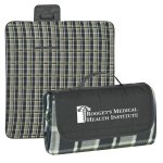 Blk Flap/Blkgra Blanket