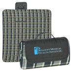 Blk Flap/Blkgra Blanket