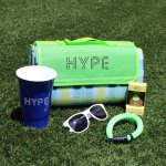 Lime With Lt Blue