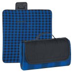 Royal Blue With Black